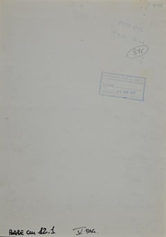 2 China Drawing by Alfredo Chiappori - 1977