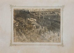 Antique Coronation Procession - Original b/Photograph by J. Daziaro - 1896