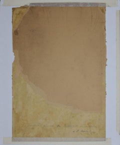 Garibaldi Torturado en Sudamérica - Tinta y Témpera de E. Matania-Siglo XX