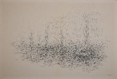 Black and White - Lithograph by Jean René Bazaine - 1956