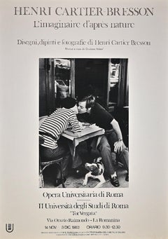 Henri Cartier-Bresson Vintage Poster - 1983