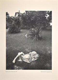 Brian - White Flower and House - Vintage Poster by Prince Douglas - 1980