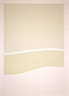 The Bride - Original Lithograph by Gabrijel Stupika - 1983