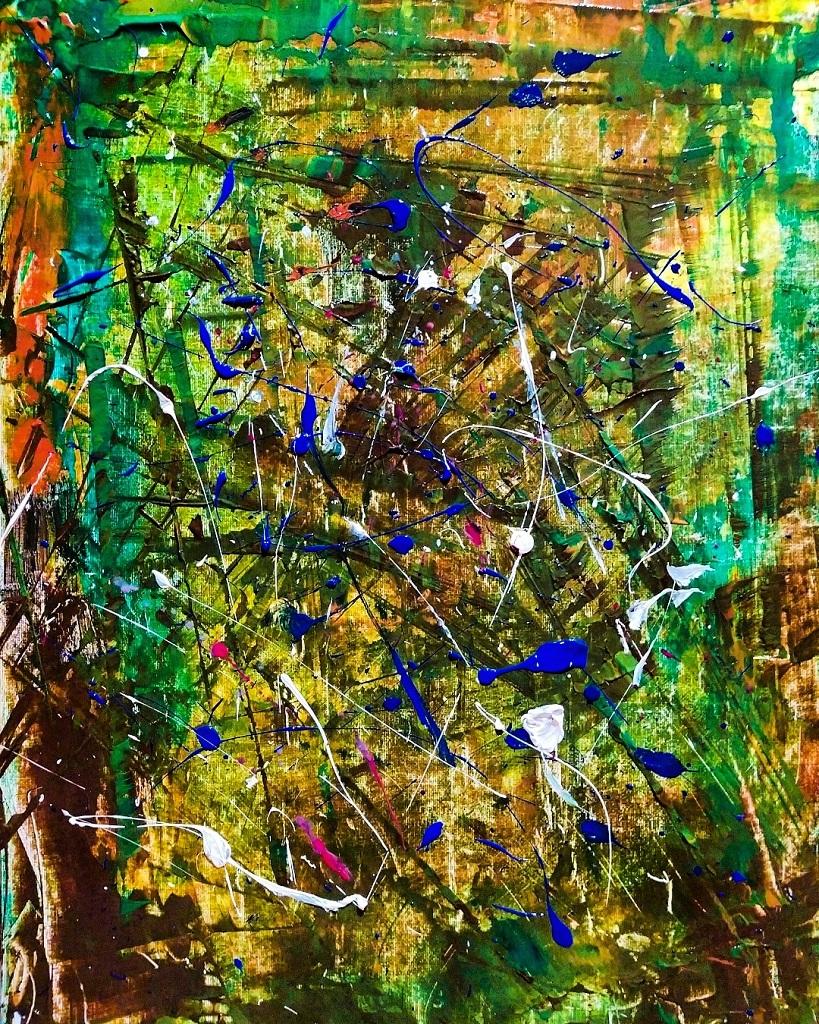 Questo bellissimo quadro astratto intitolato "Autunno" è stato realizzato dall'artista Laura Placa, una regista italiana di documentari, fotografa di strada e pittrice astrattista.

Pittura acrilica su tela. Firmato a mano. Certificato di