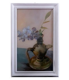 Naturaleza muerta - Pintura al óleo de Roberto De Francisci - 2011