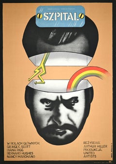 Szipital- Vintage Poster by Marcin Mroszciak - 1973