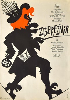 Zbereznik Poster - Vintage Offset Print by J. Trevtzer - 1973