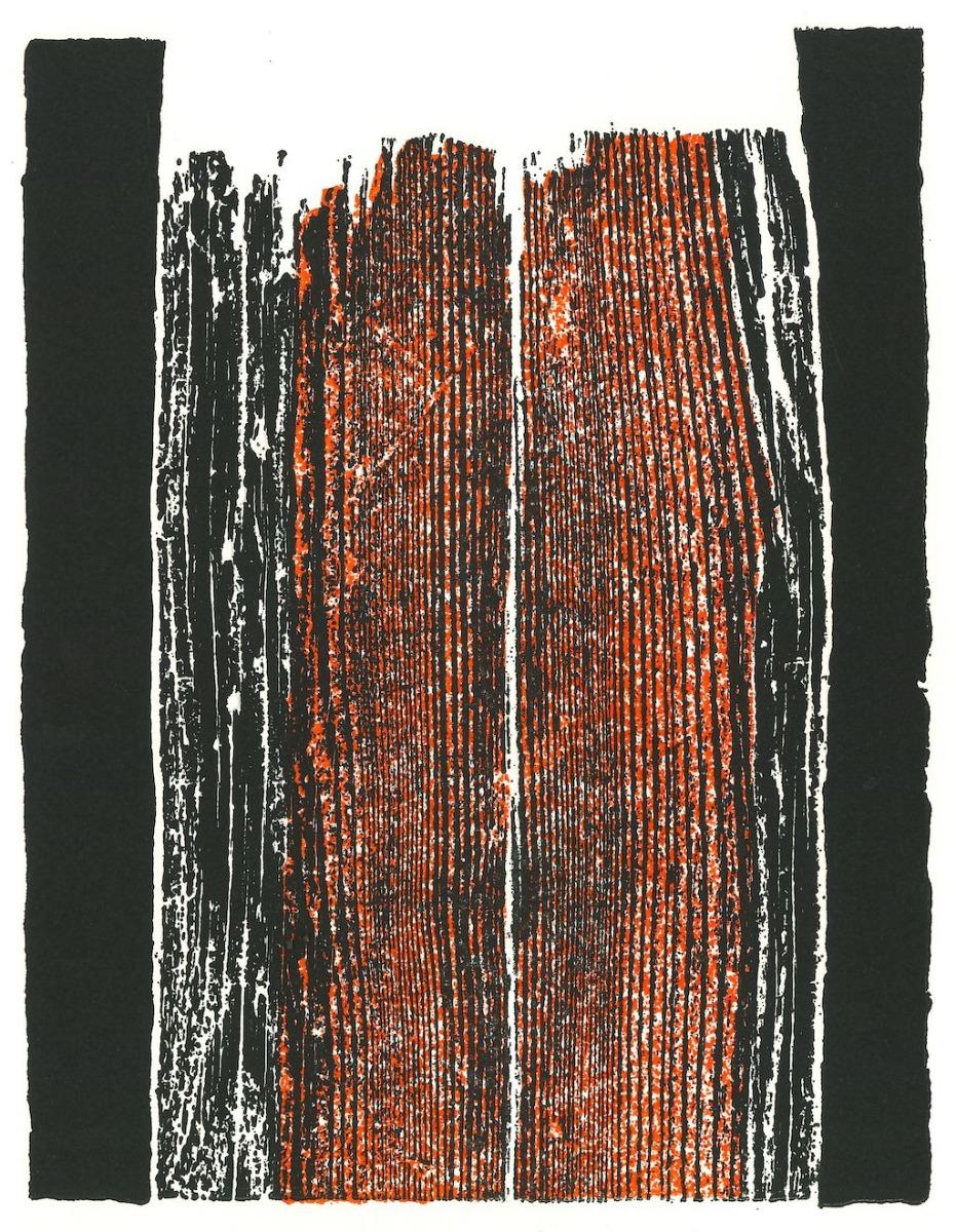 Composition is a contemporary artwork realized by Luigi Spacal (Trieste, 1907 - Trieste, 2000) in the 1970s.

Original Colored woodcut print on cardboard. Image Dimensions: 18 x 14 cm

Good conditions, not signed. 

Lojze Spacal, also known as Luigi