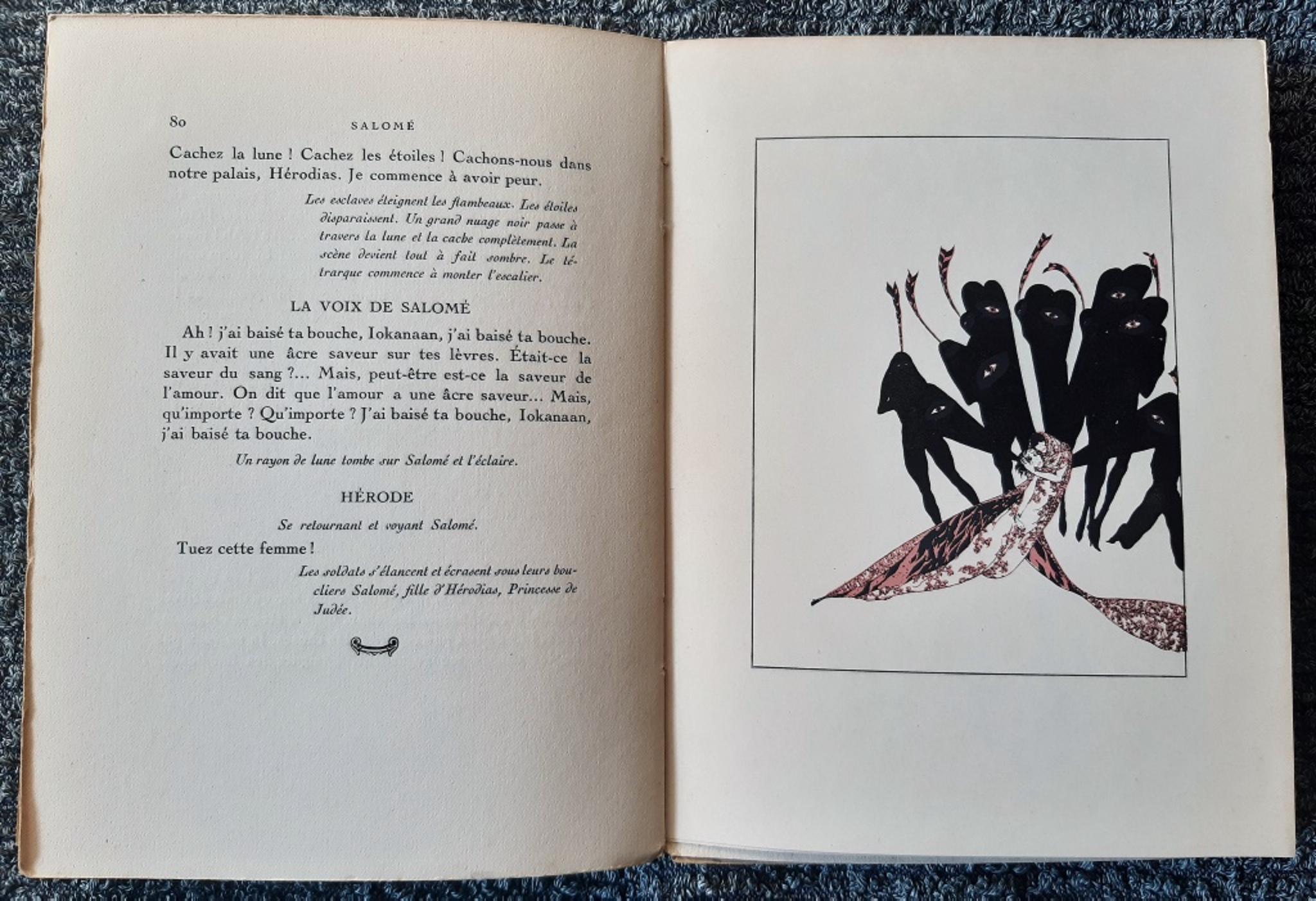 Salomé - Seltenes illustriertes Buch von Alastair - 1922 im Angebot 1