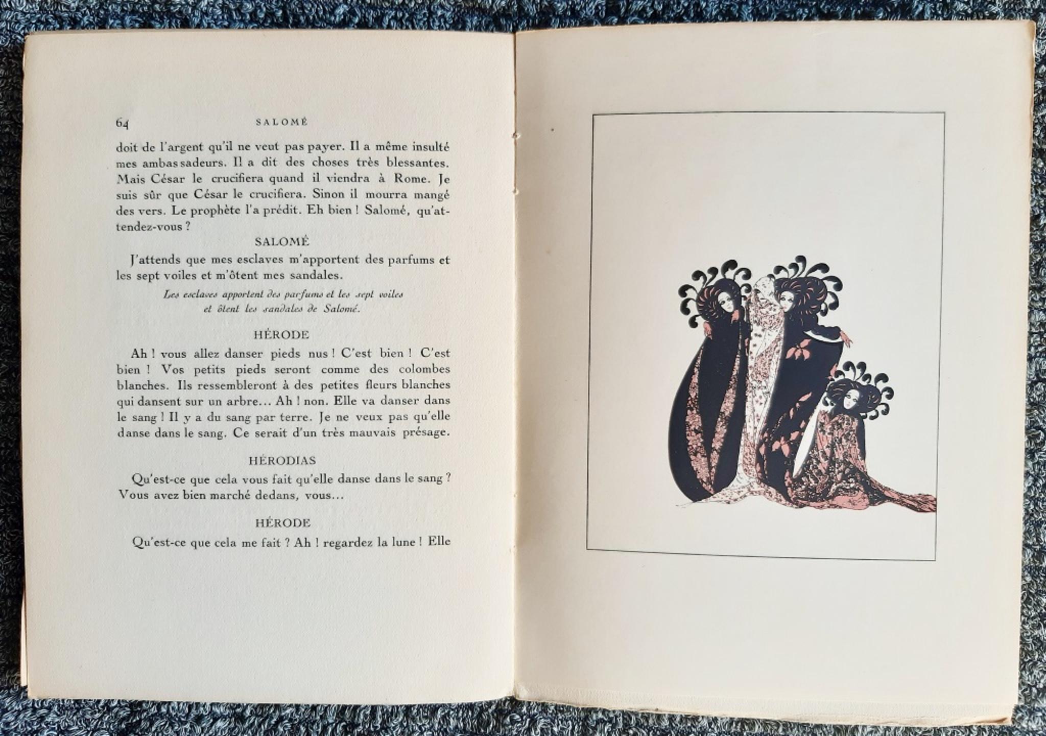 Salomé - Rare livre illustré par Alastair - 1922 en vente 3