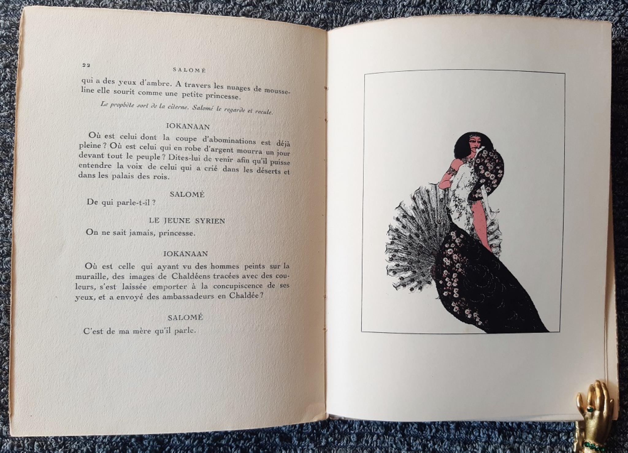 Salomé - Seltenes illustriertes Buch von Alastair - 1922 im Angebot 2
