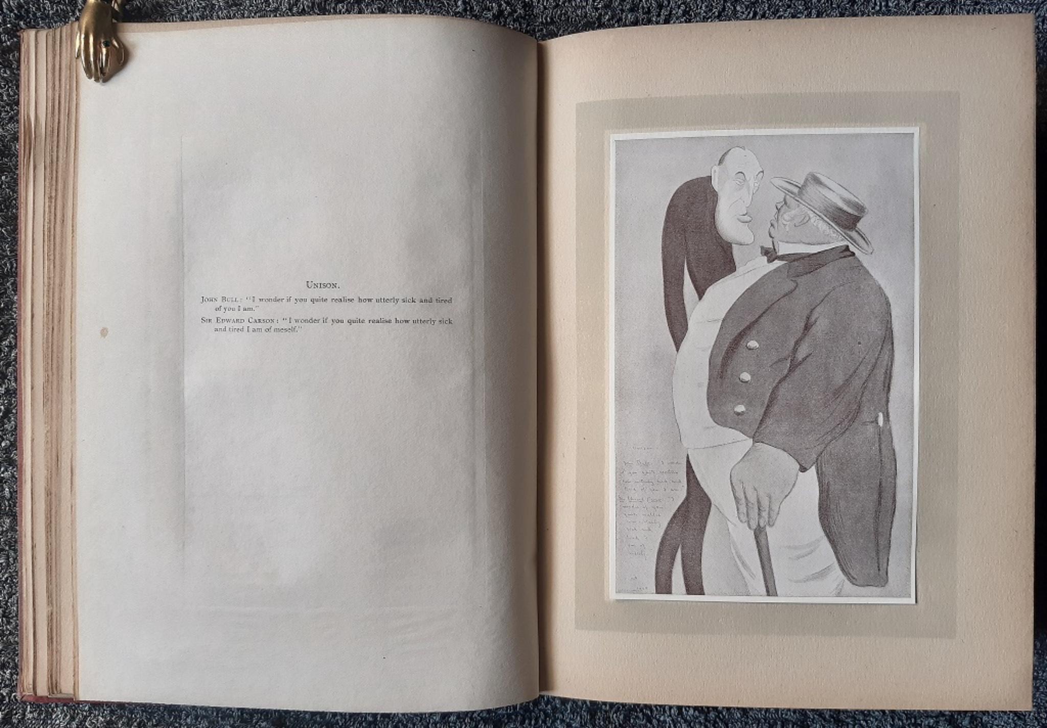 A Survey - Livre illustré de Sir H. M. « Max » Beerbohm - 1921 - Moderne Art par Sir Henry Maximilian 