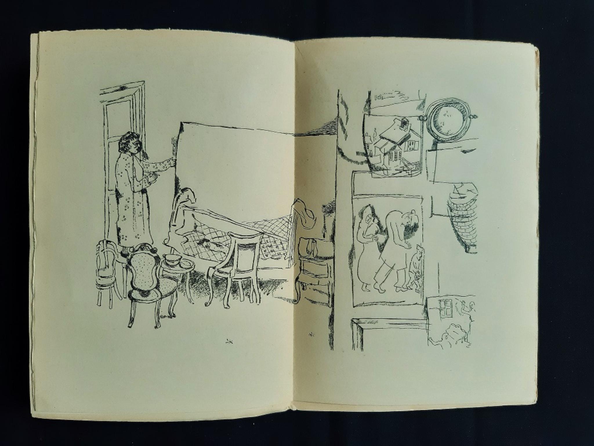Ma Vie – Seltenes Vintage-Buch, illustriert von Marc Chagall, Ma Vie – 1931 im Angebot 2