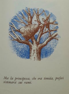 Il Bambino Solo - Libro raro d'epoca illustrato da Roland Topor - 1969