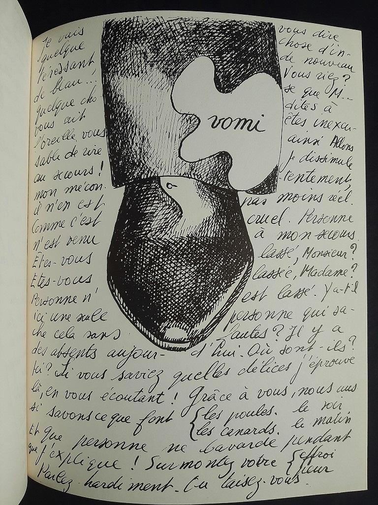 Le Tachier de l'Amateur - Libro raro d'epoca illustrato da Roland Topor - 1971 in vendita 1