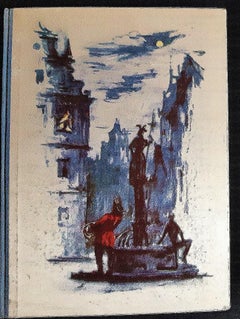 Die glucksritter – seltenes Vintage-Buch, illustriert von Hans Meid – 1928