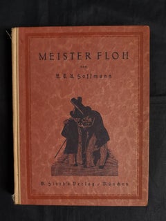 Meister Floh - Vintage Rare Book Illustrated by Otto Nückel - 1922