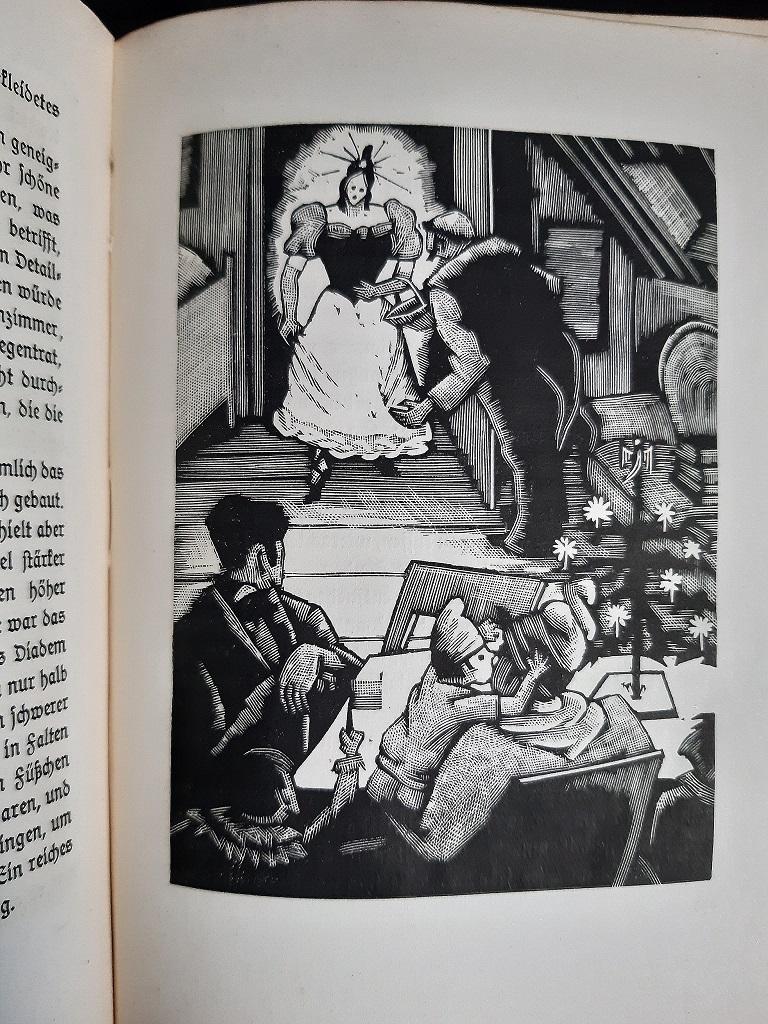 Meister Floh is an original modern rare book illustrated with woodcut engravings by Otto Nückel  (Cologne, 1888 – Cologne, 1955)   in 1922 and written by Ernst Theodor Amadeus Hoffmann (Königsberg, 1776 – Berlin, 1822).

Format: In-8°

Otto Nückel