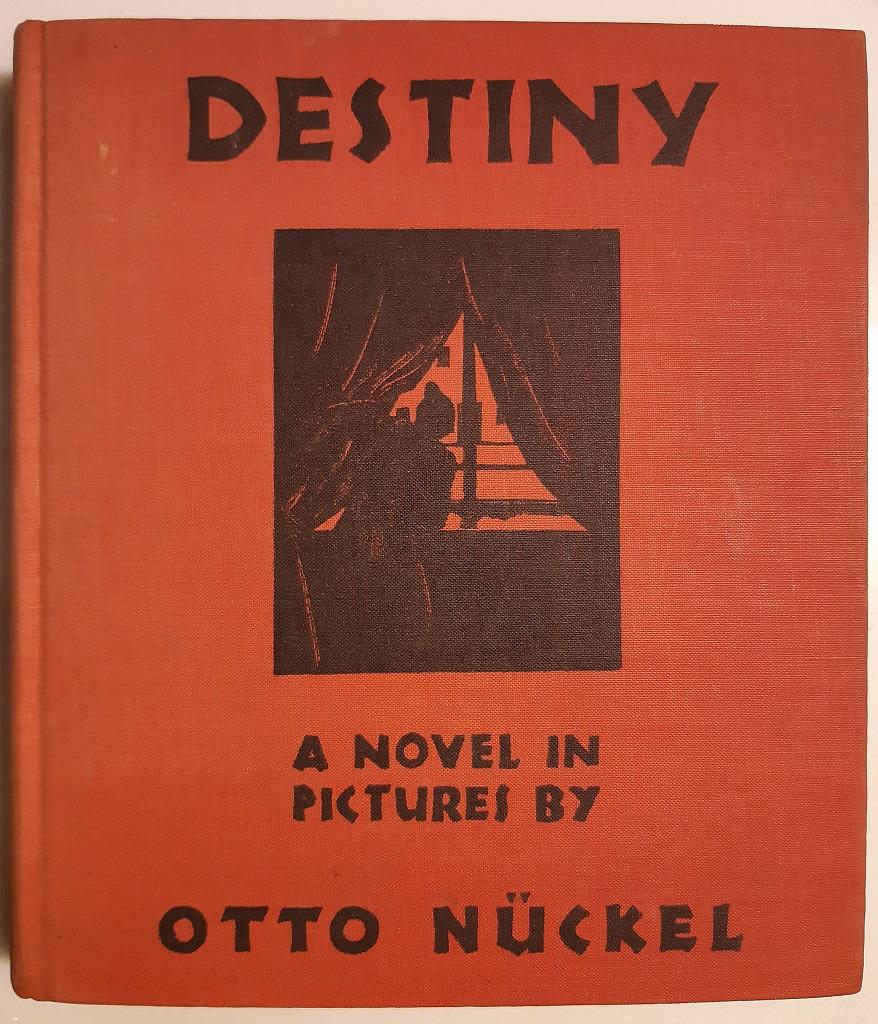 Das Schicksal - Seltenes Buch mit Illustrationen von Otto Nückel - 1930 im Angebot 1