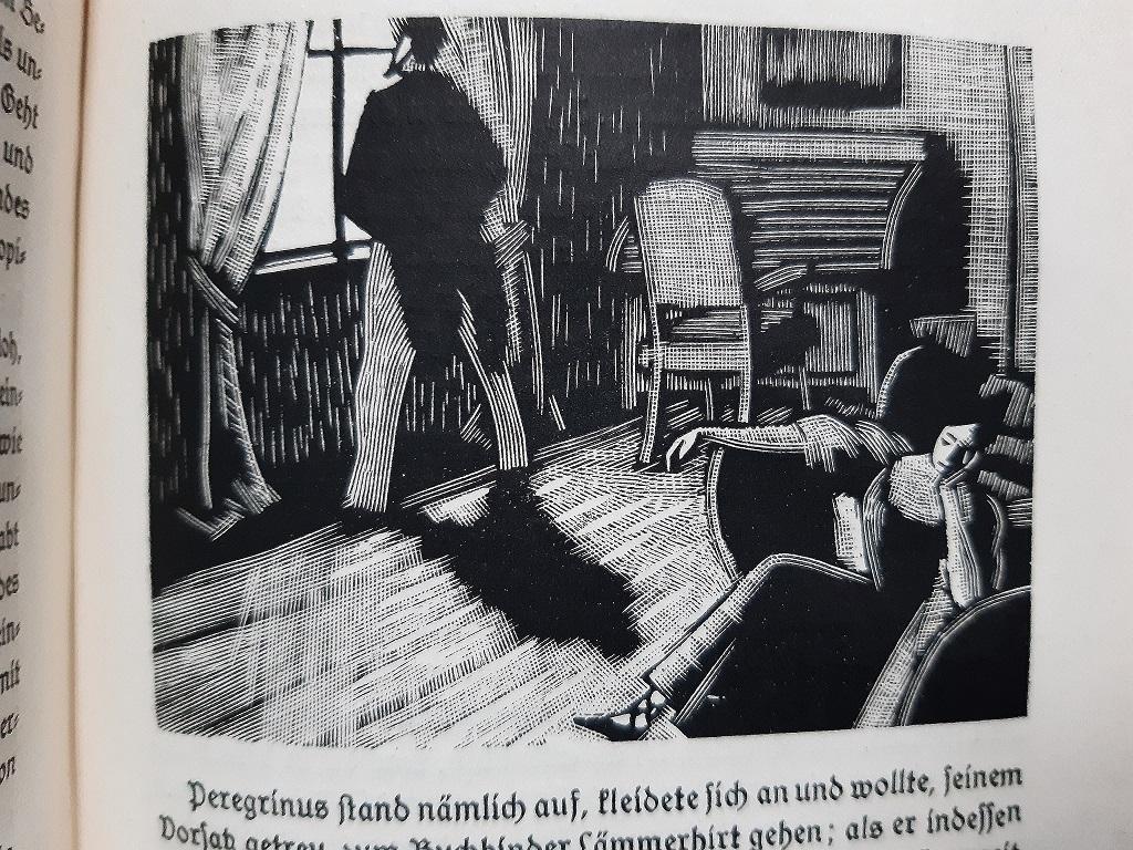 Das Schicksal - Seltenes Buch mit Illustrationen von Otto Nückel - 1930 im Angebot 5