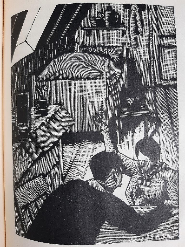 Das Schicksal - Seltenes Buch mit Illustrationen von Otto Nückel - 1930 im Angebot 6