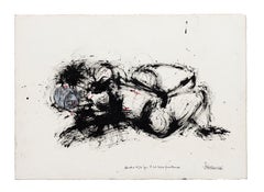Studio n. 3 -  Disegno a inchiostro - Fine XX secolo