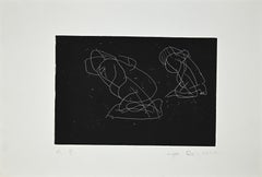 Untitled - Etching by Lia Rondelli - 1960