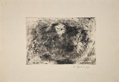 Untitled- Etching by Renata Boero - 1960s