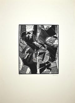 Untitled -  Lithograph by Bontadi - 1974