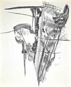 Untitled -  lithograph by Franco Garelli - 1960