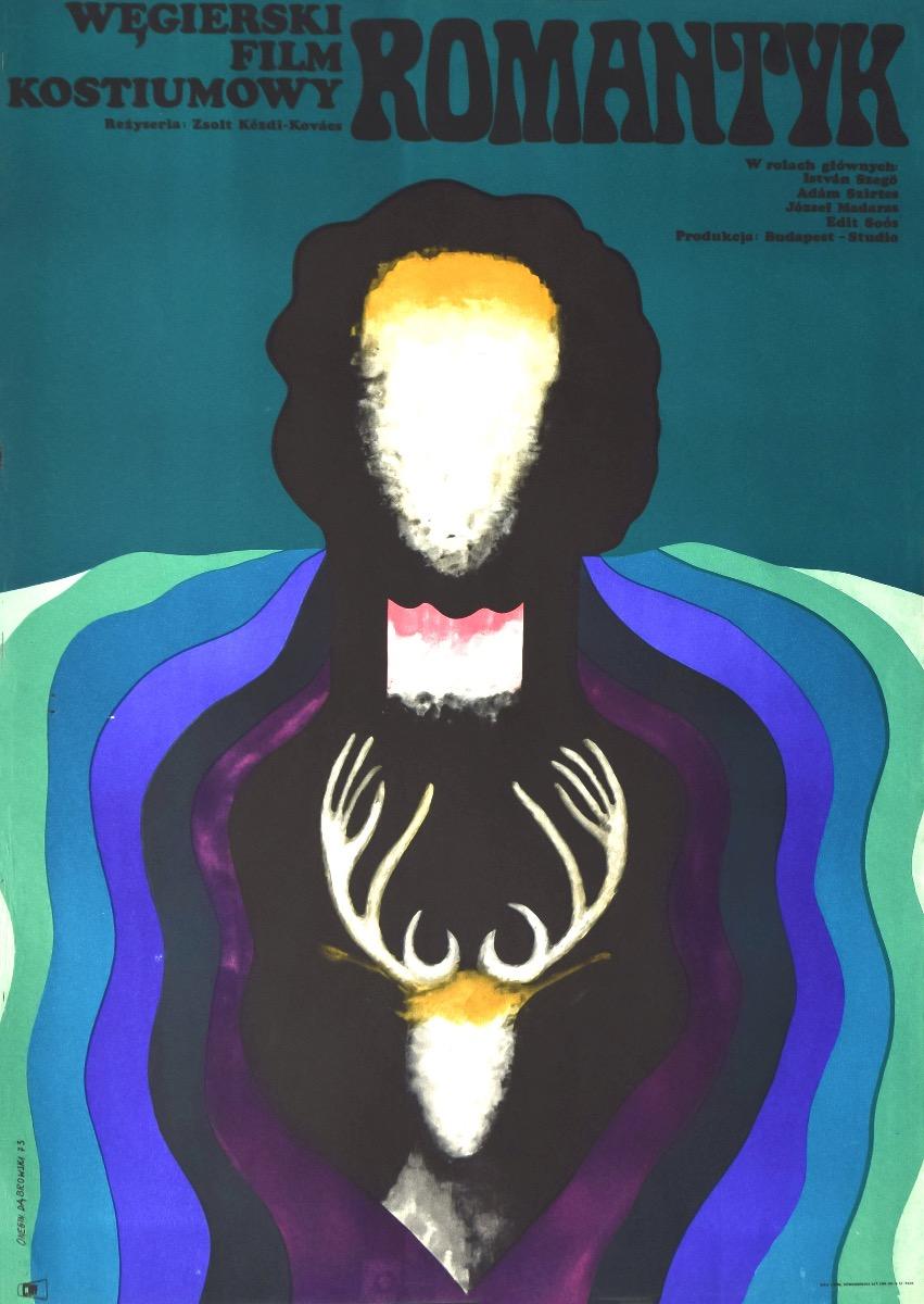 Romantyk – Vintage-Poster von Onegin Dabrwski, Romantyk, 1973