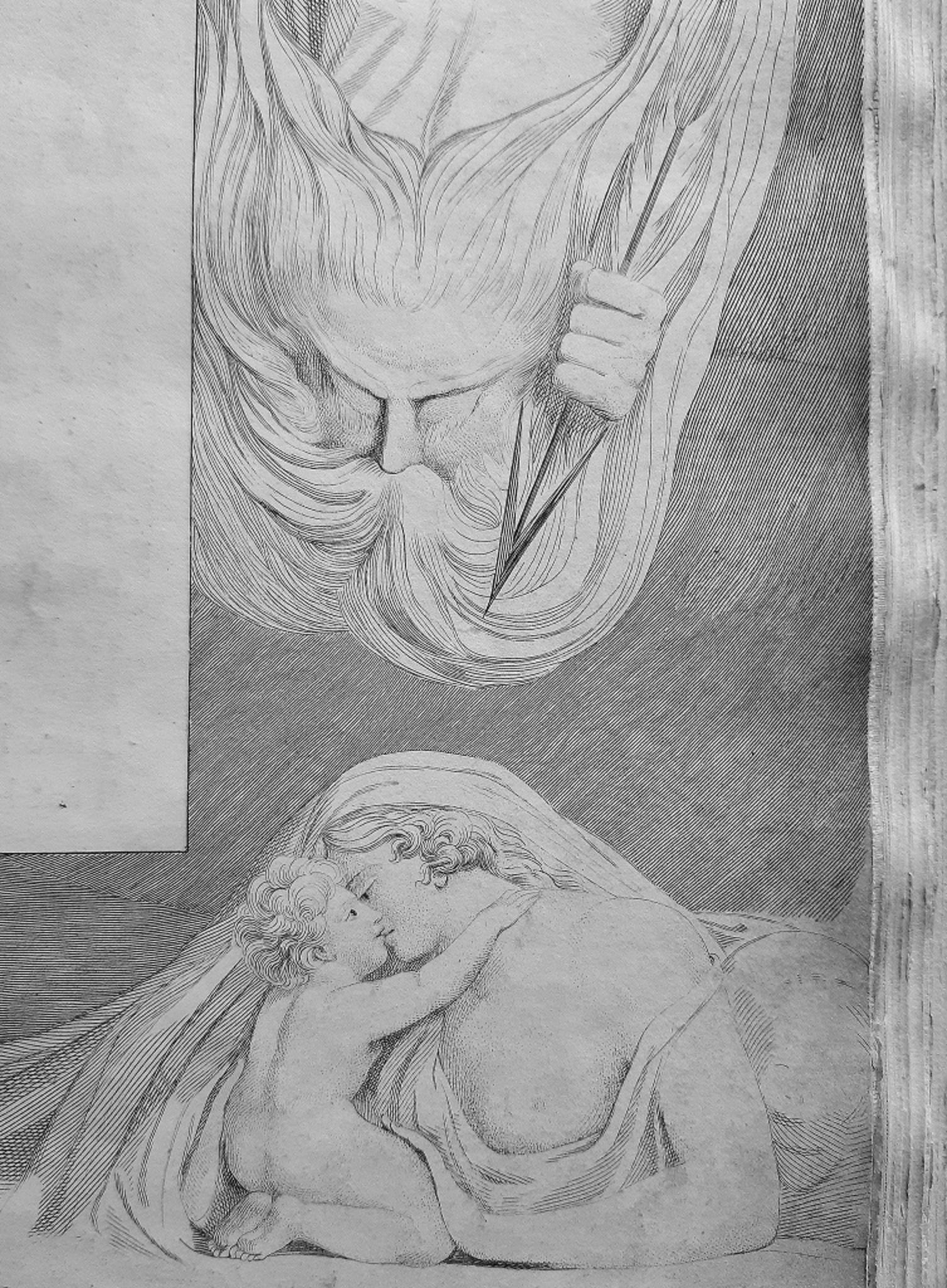 Nachttische Überlegungen – Seltenes Buch, illustriert von Sir William Blake – 1797 im Angebot 4