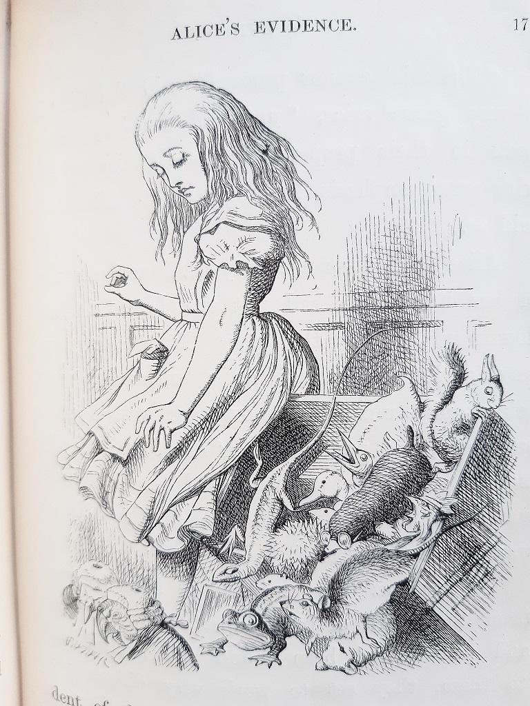 alice in wonderland illustrated by john tenniel