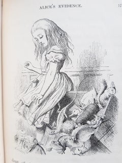 Alice’s Adventures in Wonderland Illustrated by Sir John Tenniel - 1867