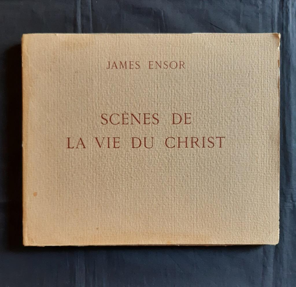 Scènes de la vie du Christ - Vintage Rare Book Illustrated by James Ensor - 1921 For Sale 8
