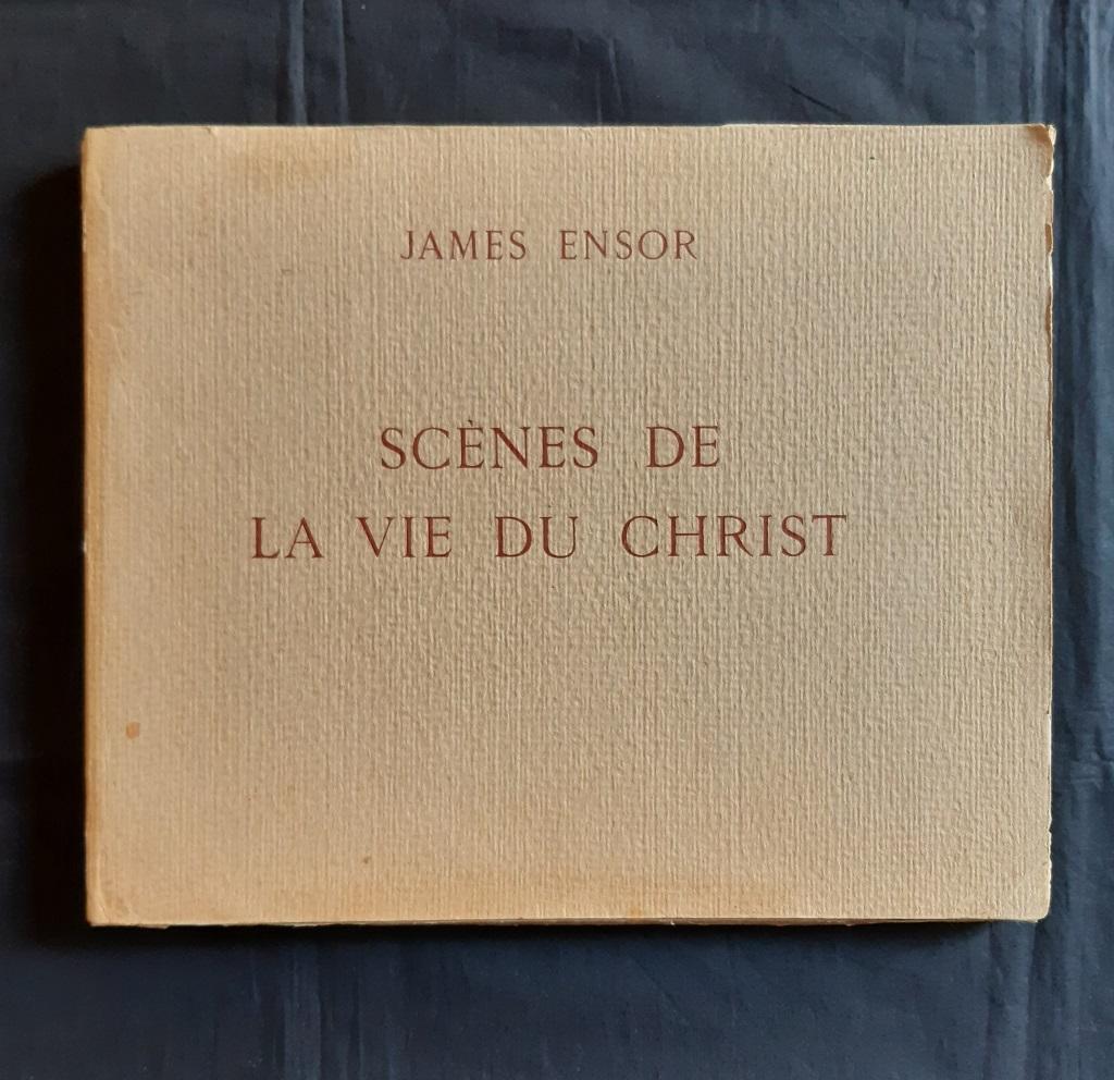 Scènes de la vie du Christ - Vintage Rare Book Illustrated by James Ensor - 1921 8