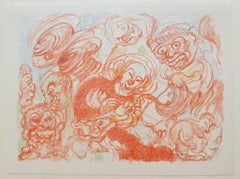 Scènes de la vie du Christ - Vintage Rare Book Illustrated by James Ensor - 1921