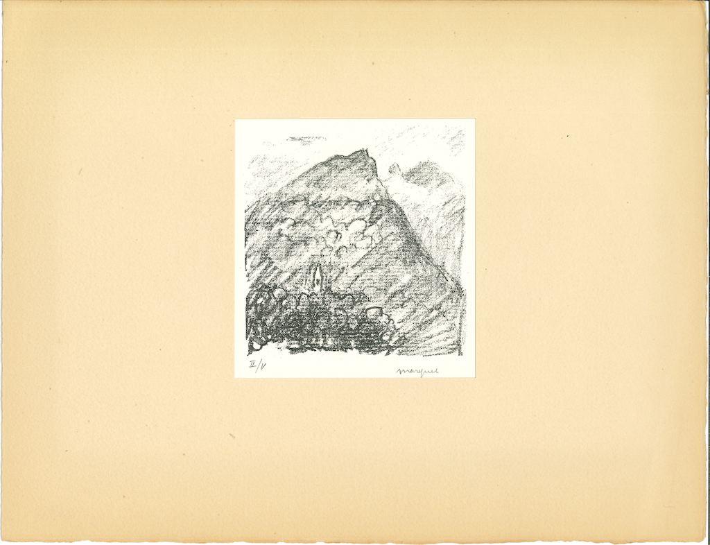 mountain printmaking