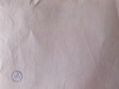 Trees - Original Pastels by Herta Hausmann - Mid-20th Century