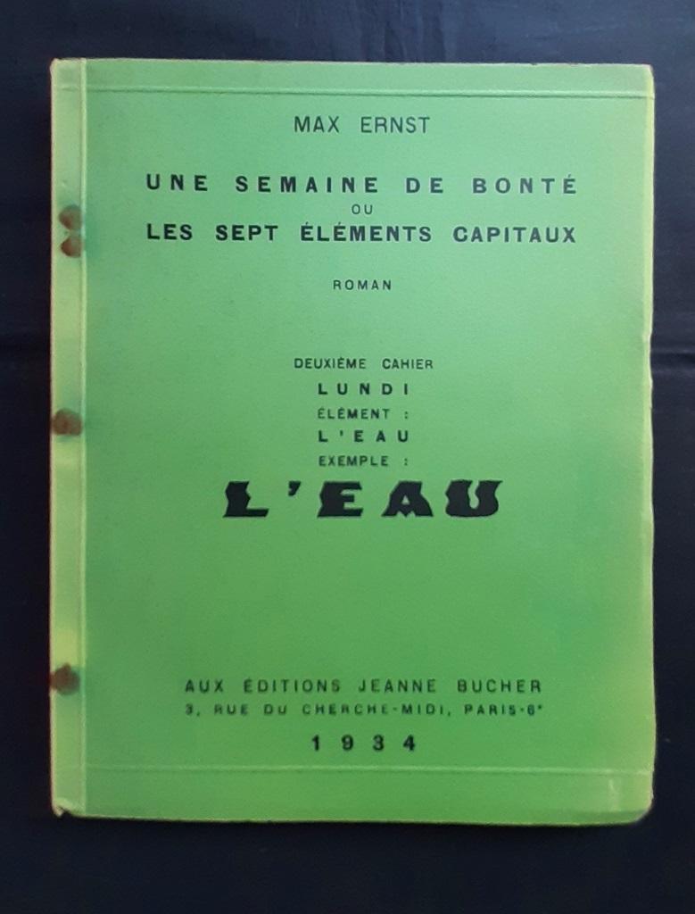 Une Semaine de Bonté - Vintage Rare Book Illustrated by Max Ernst - 1934 7