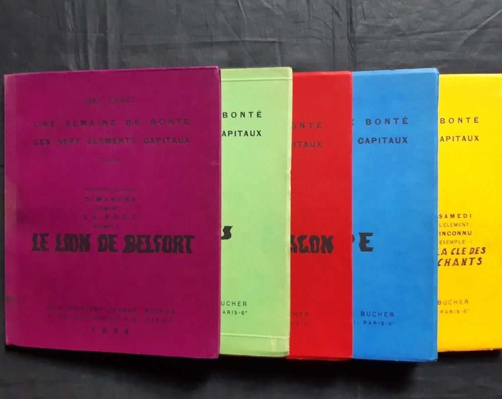 Une Semaine de Bonté - Vintage Rare Book Illustrated by Max Ernst - 1934 6