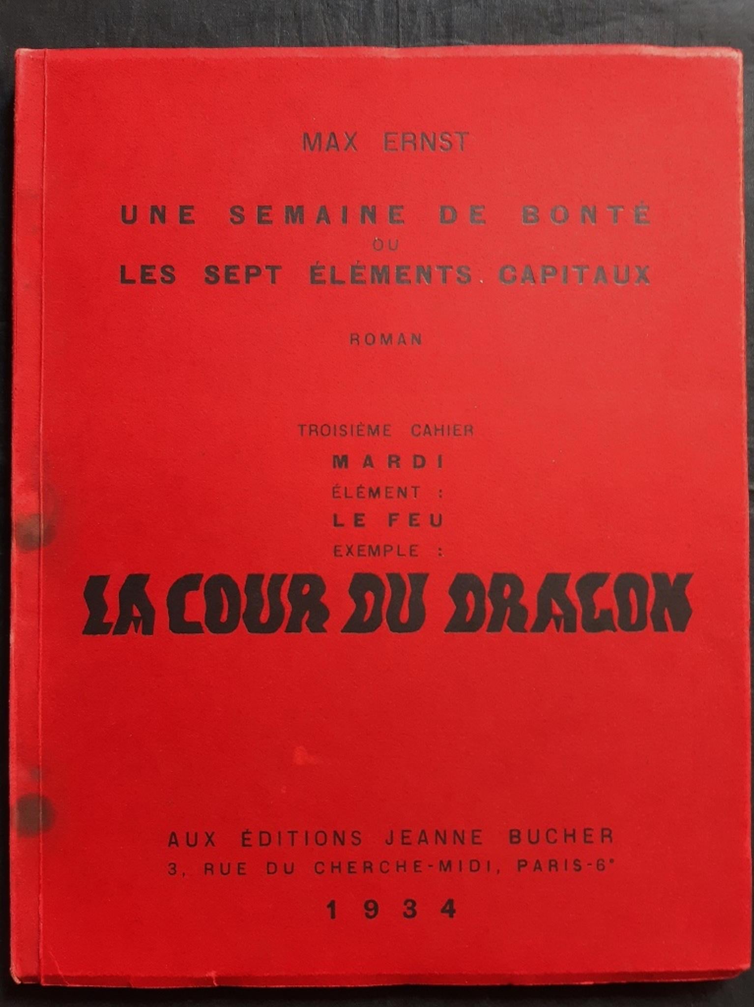 Une Semaine de Bonté - Vintage Rare Book Illustrated by Max Ernst - 1934 9
