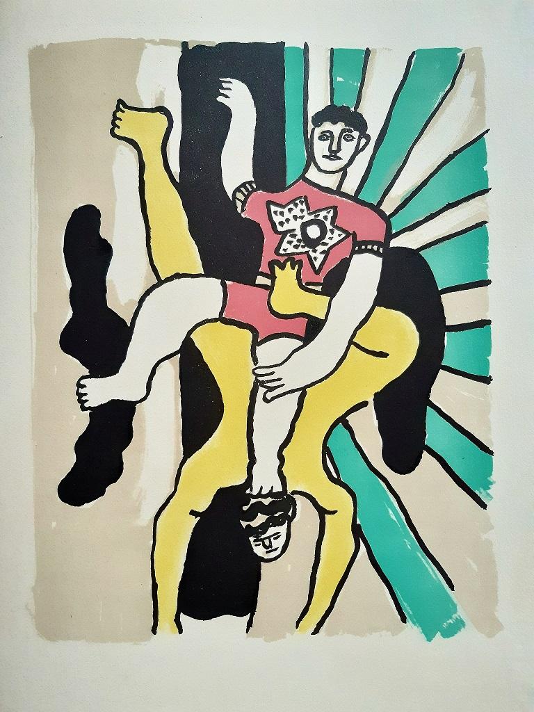 Le Cirque - Livre rare vintage illustré par Fernand Léger - 1950 2