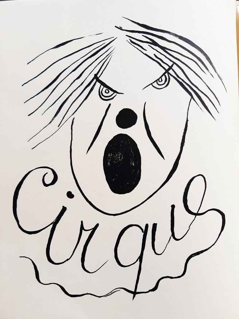 Le Cirque - Vintage Rare Book Illustrated by Fernand Léger - 1950 2