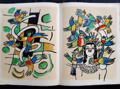 Le Cirque - Seltenes Buch, illustriert von Fernand Léger - 1950