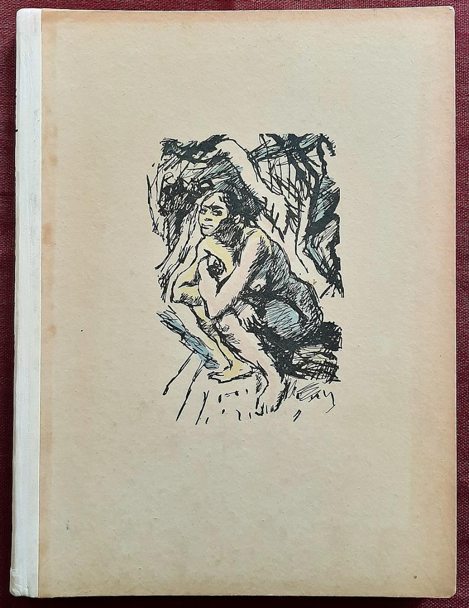 Die Schwarze Spinne - Seltenes Buch, illustriert von René Beeh - 1918 im Angebot 2