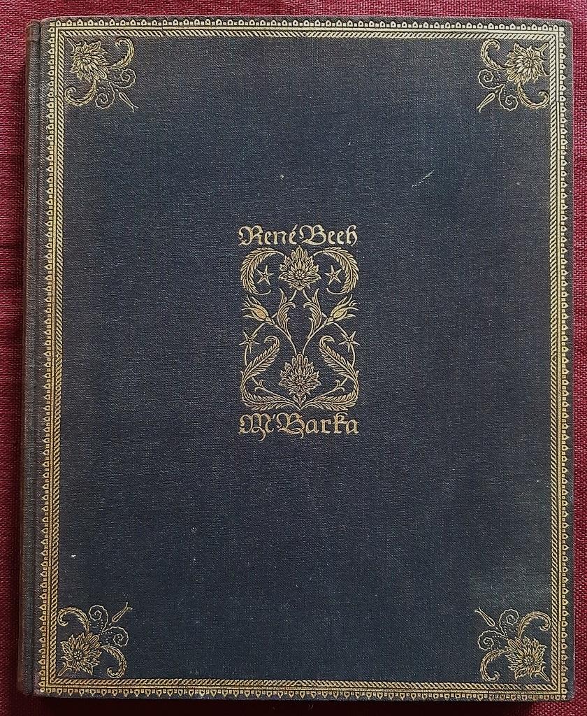 M. Barka – seltenes Vintage-Buch, illustriert von Ren Beeh – 1914 im Angebot 1