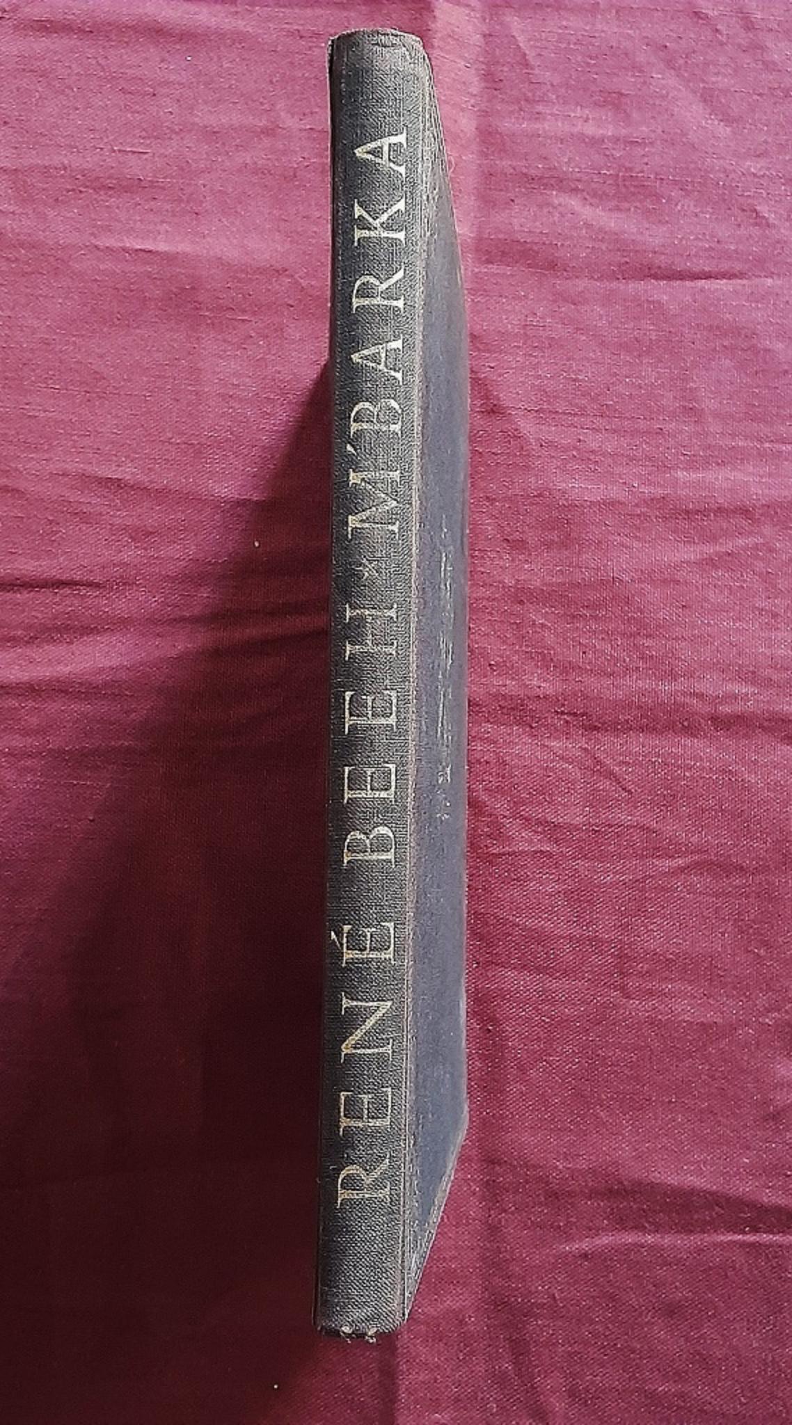 M. Barka - Vintage Rare Book Illustrated by René Beeh - 1914 For Sale 2