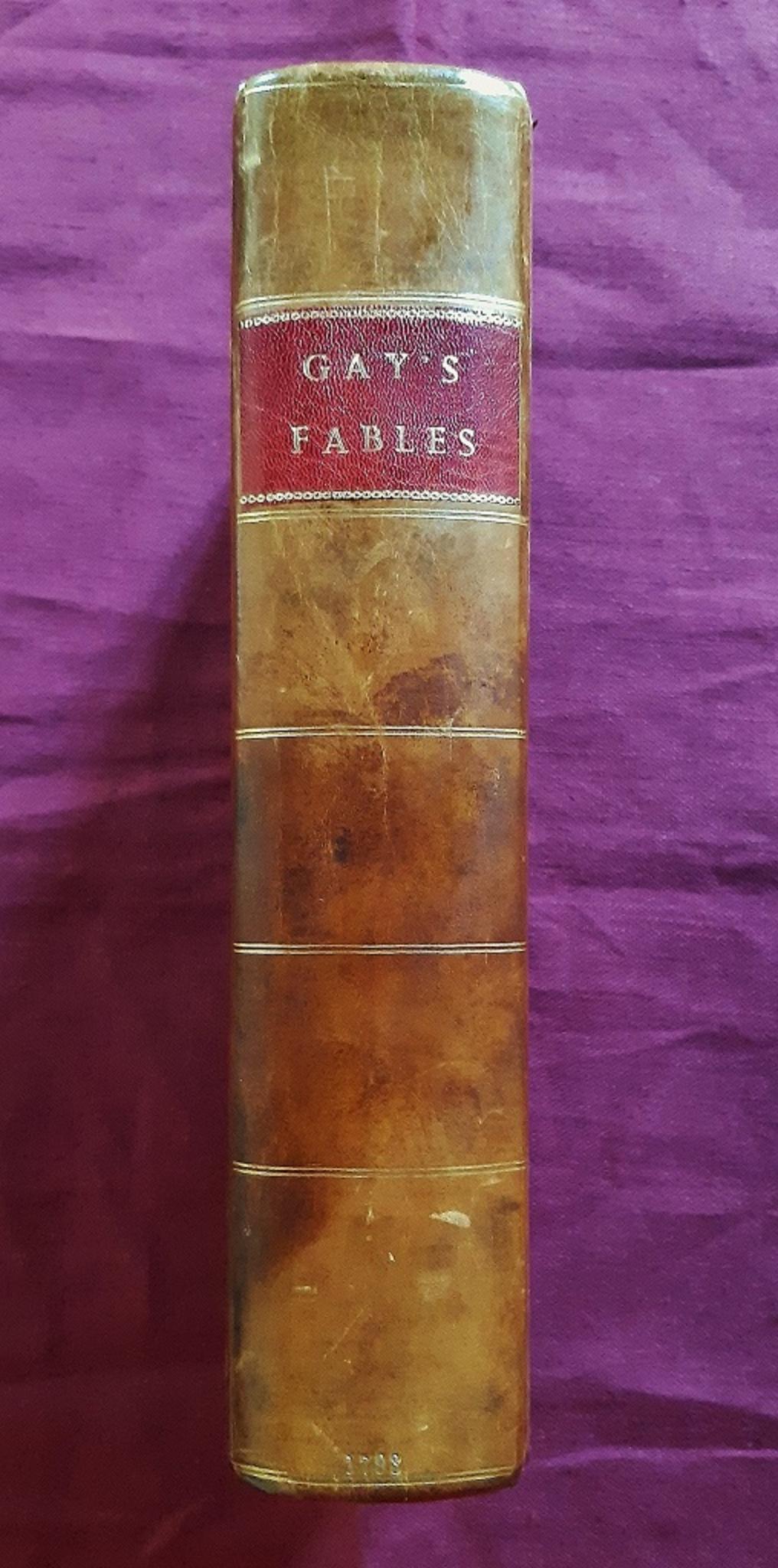 Fables – seltenes Vintage-Buch, illustriert von William Blake – 1793 im Angebot 3