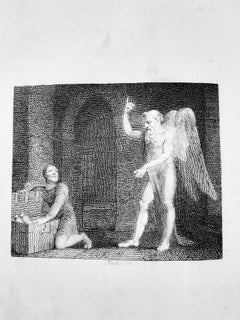 Livre rare « Fables » illustré par William Blake, 1793